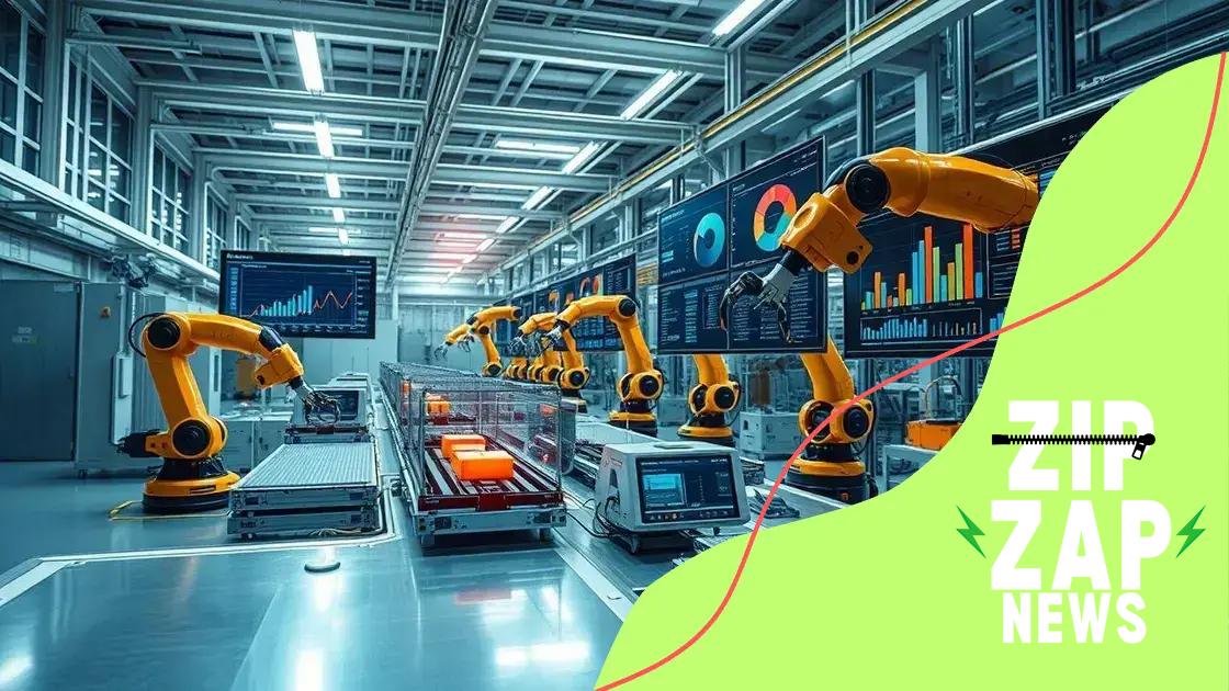 Impact of smart technologies on manufacturing