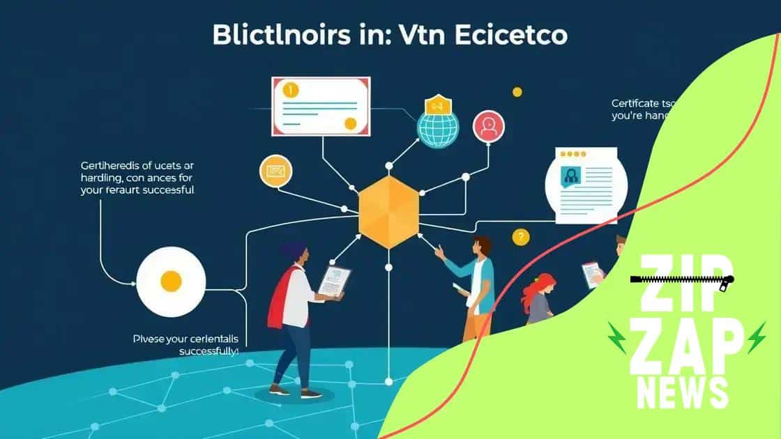 Benefits of using blockchain in education