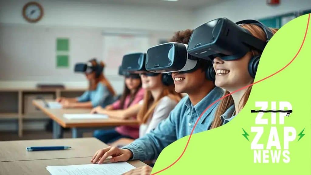 Virtual reality for interactive learning experiences