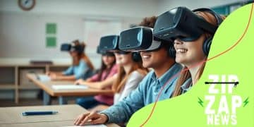 Virtual reality for interactive learning experiences
