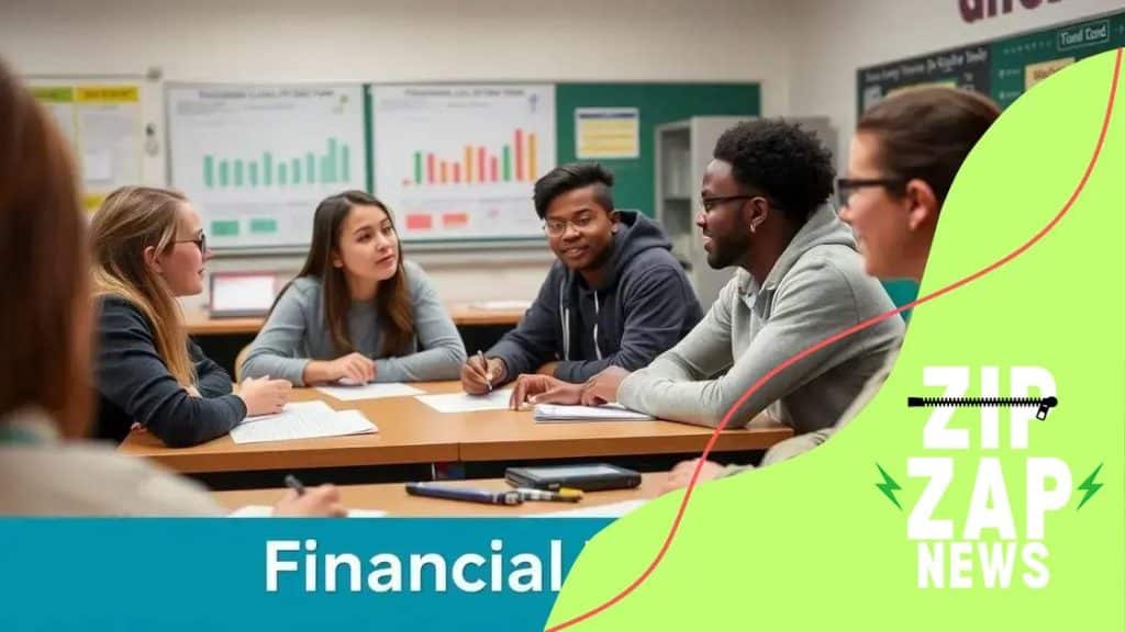 Financial literacy education in schools and colleges is crucial