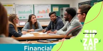 Financial literacy education in schools and colleges is crucial