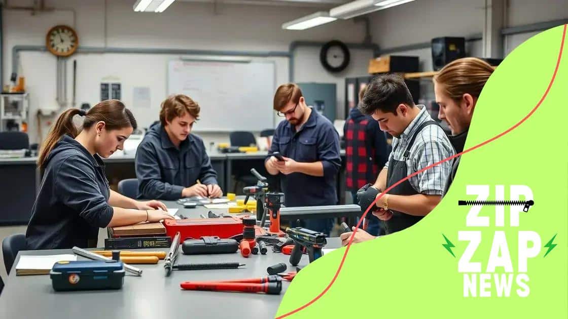 How vocational training programs work