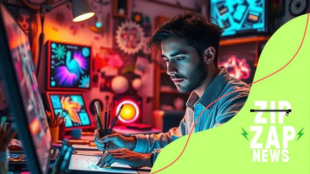 The role of AI in transforming the creative industries