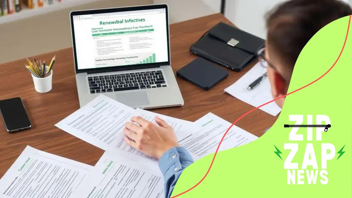 How to apply for renewable energy incentives