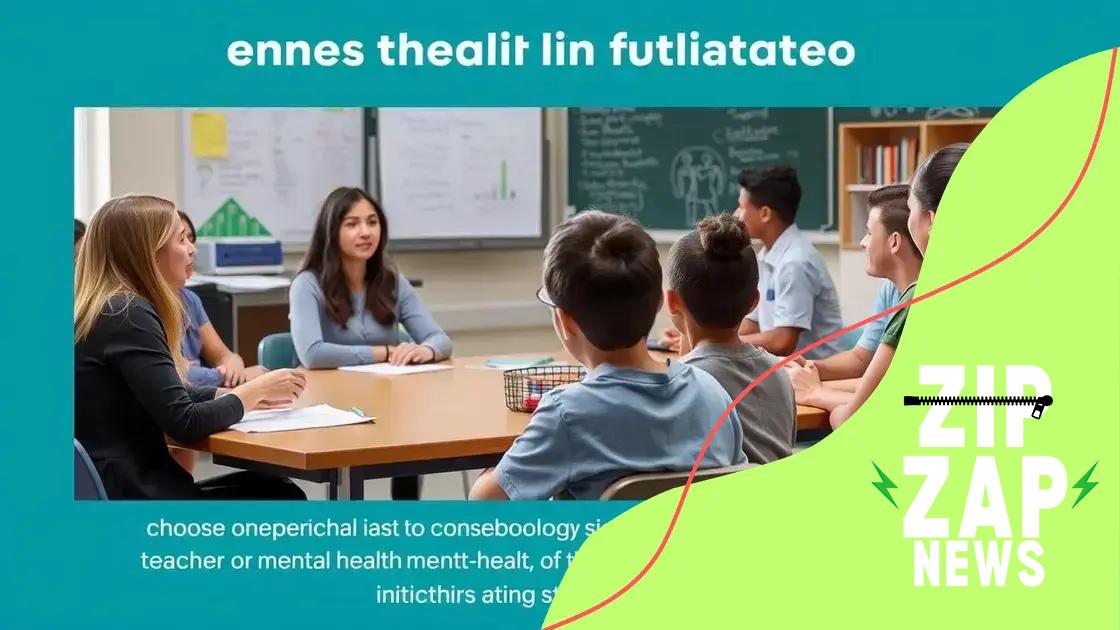 Implementing mental health initiatives