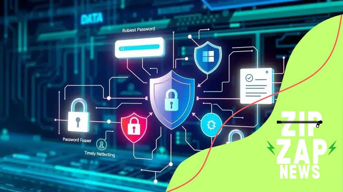 Best practices for protecting data