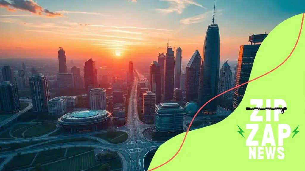 Smart cities using AI for urban management