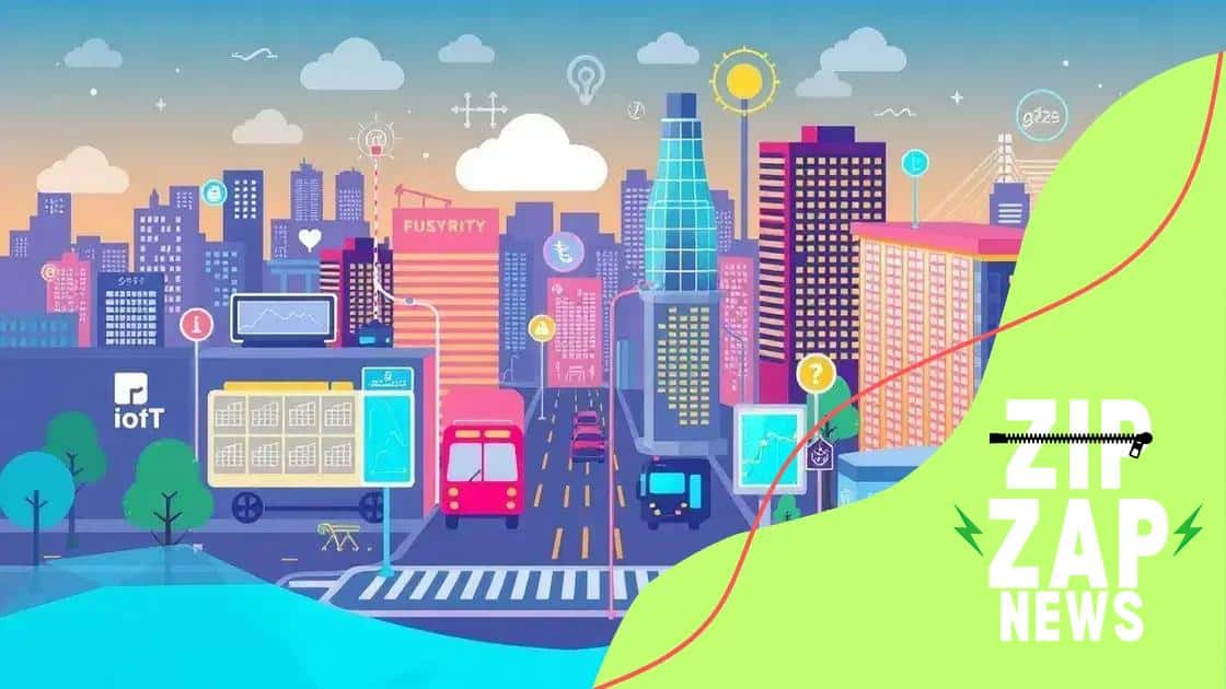 Key technologies powering smart cities