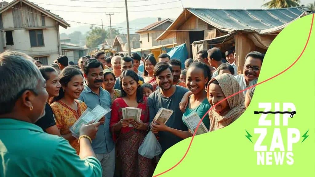 Emergency financial aid programs for disaster relief