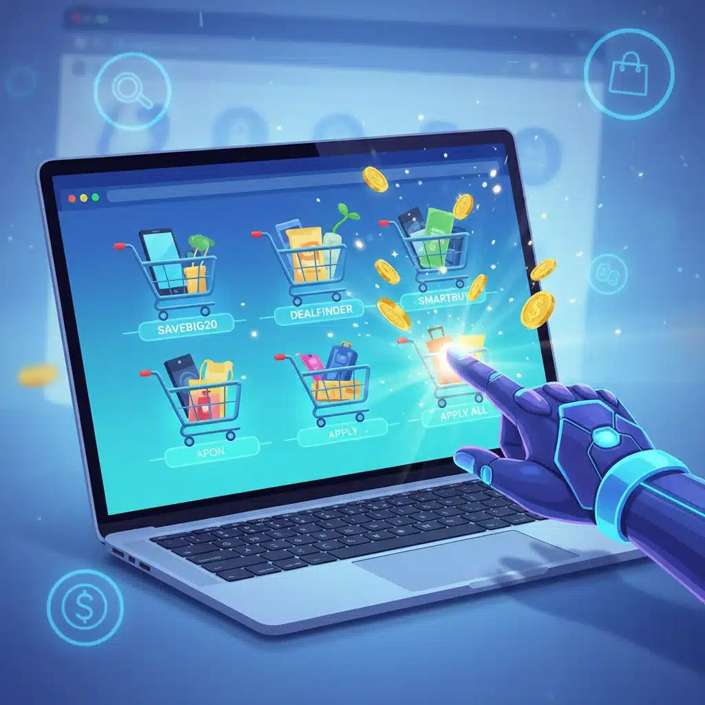 Unlock Savings: Top 4 Browser Extensions for Automatic Coupon Application in 2026