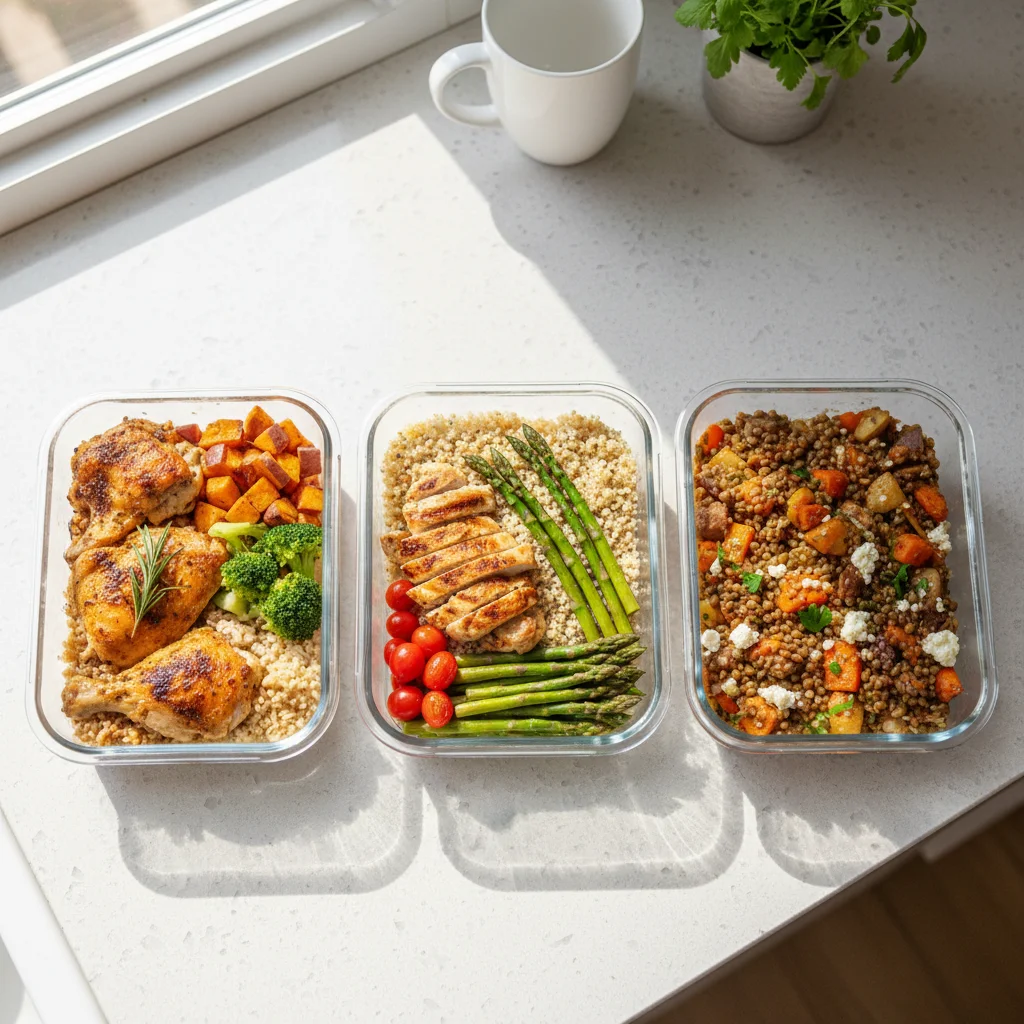 Batch Cooking for Busy Weeks: 3 Recipes That Last 5 Days or More