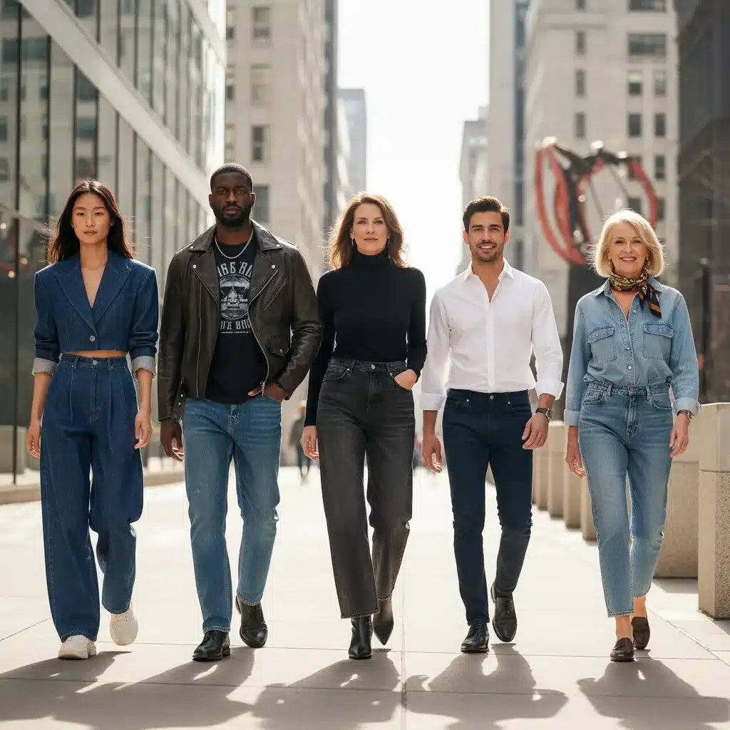 Denim Debrief: 5 Key Cuts and Washes Defining Jeans Trends in the US for 2026