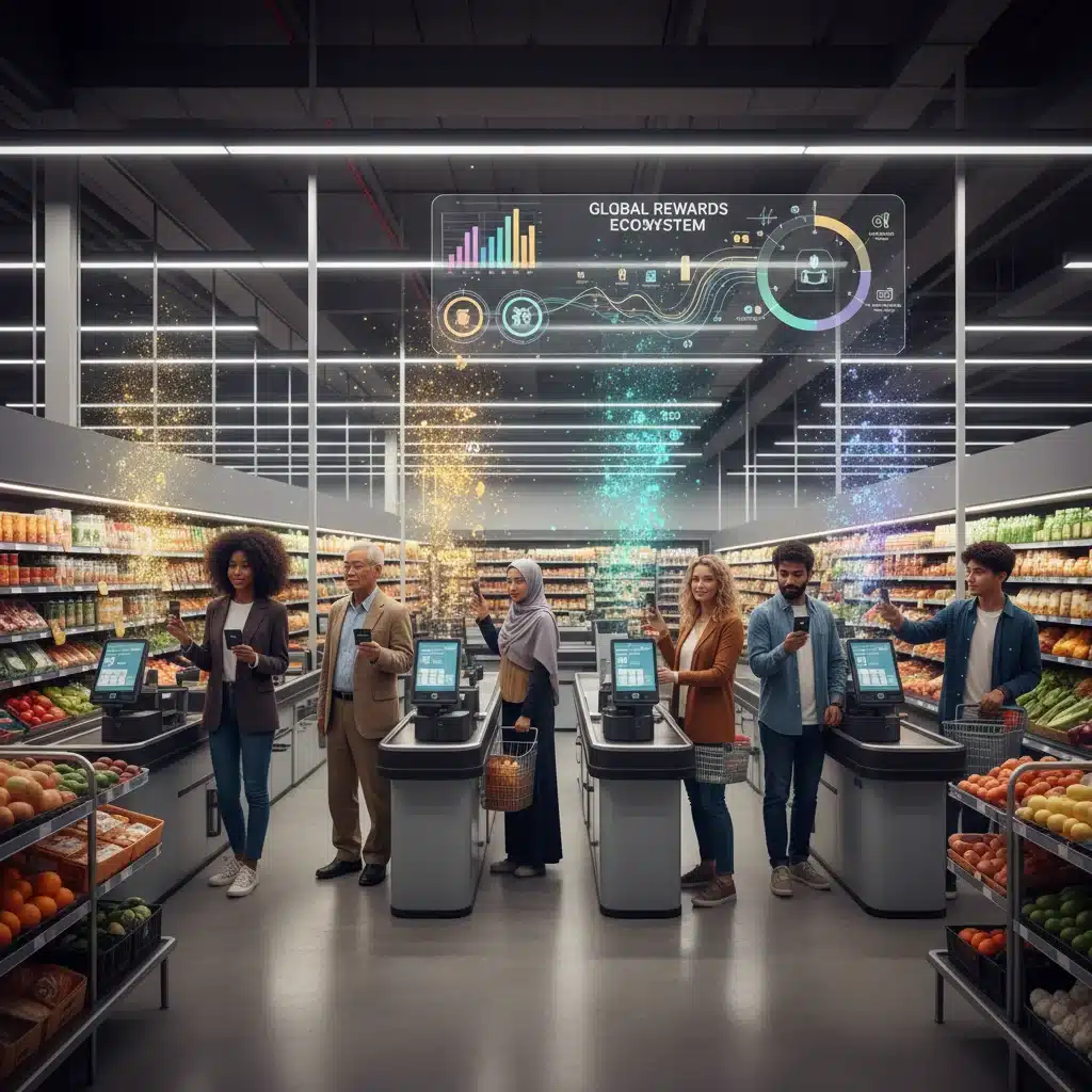 Diversifying earning opportunities with multiple retail loyalty programs.