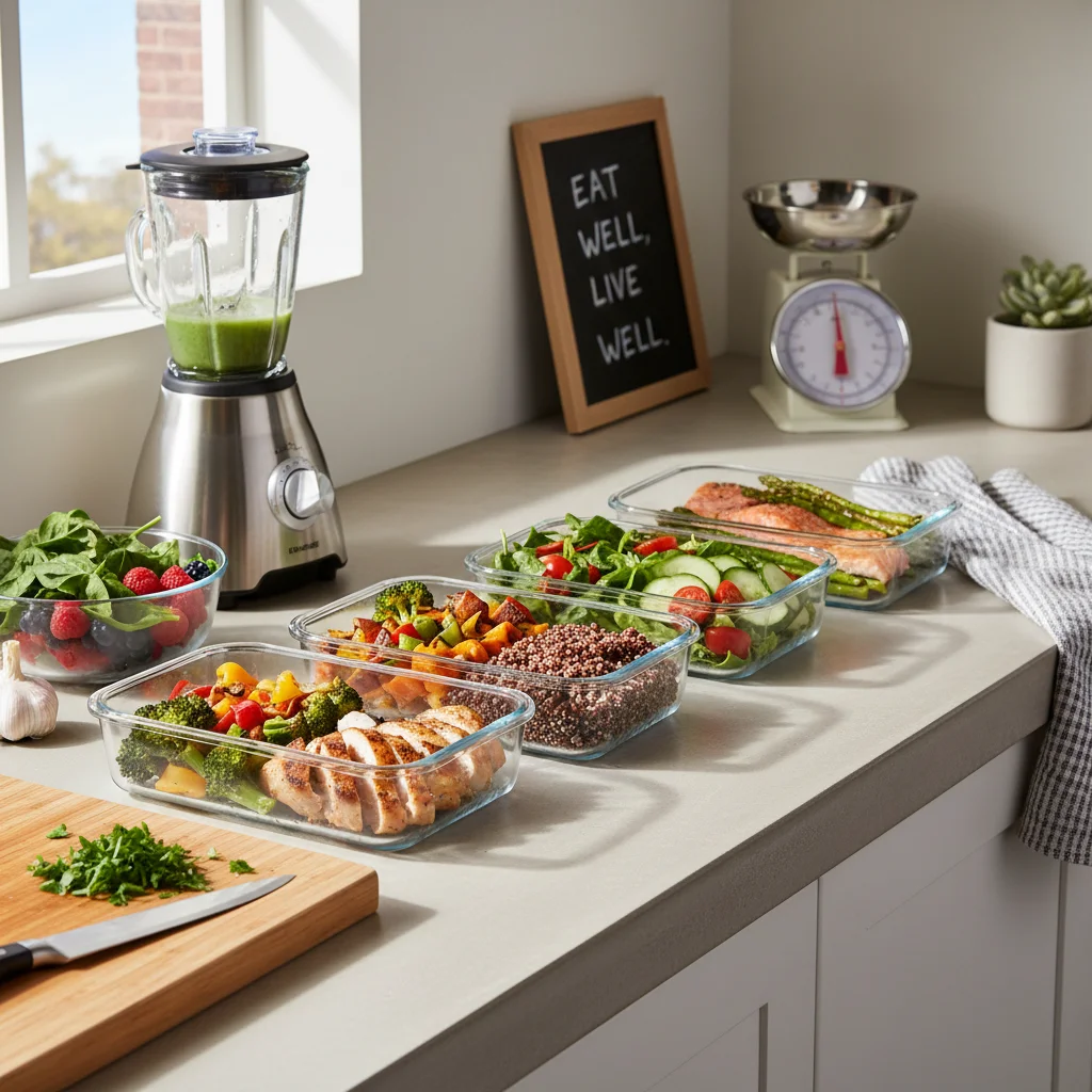 Master Meal Prep: 3 Hours, 7 Days of Healthy Eating for Busy Americans