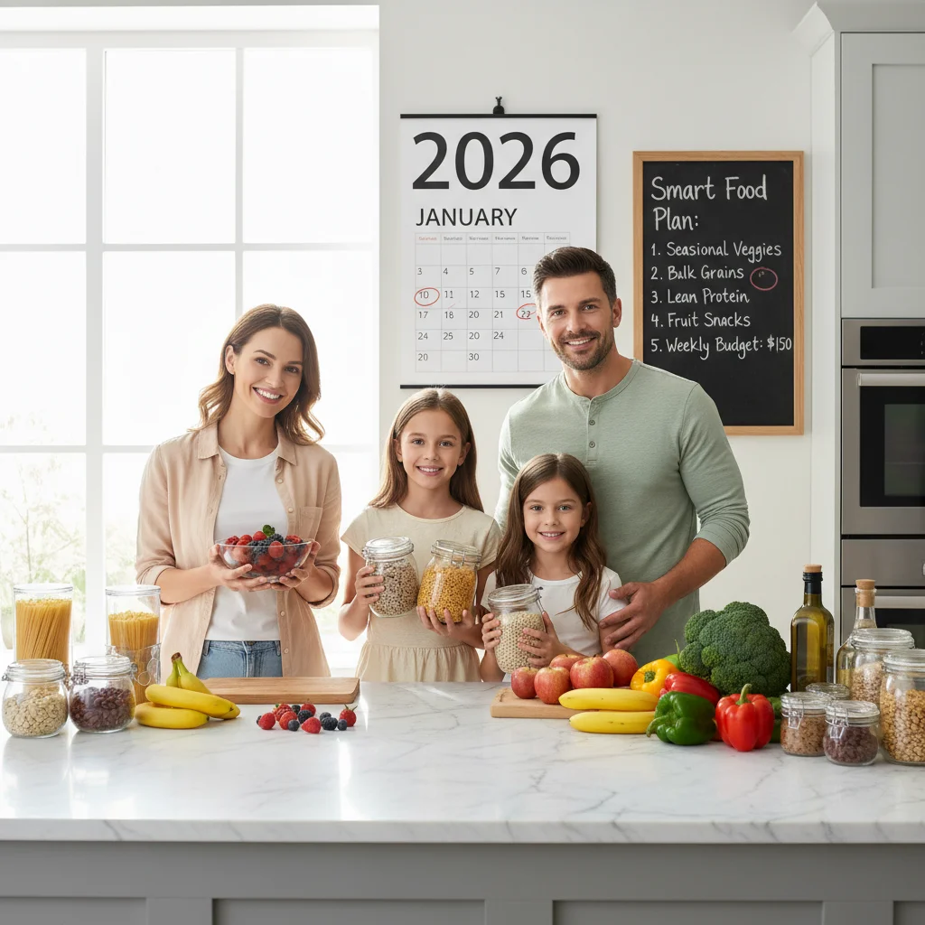 Save 15% on Groceries in 2026: Practical Solutions for Healthy Eating on a Budget