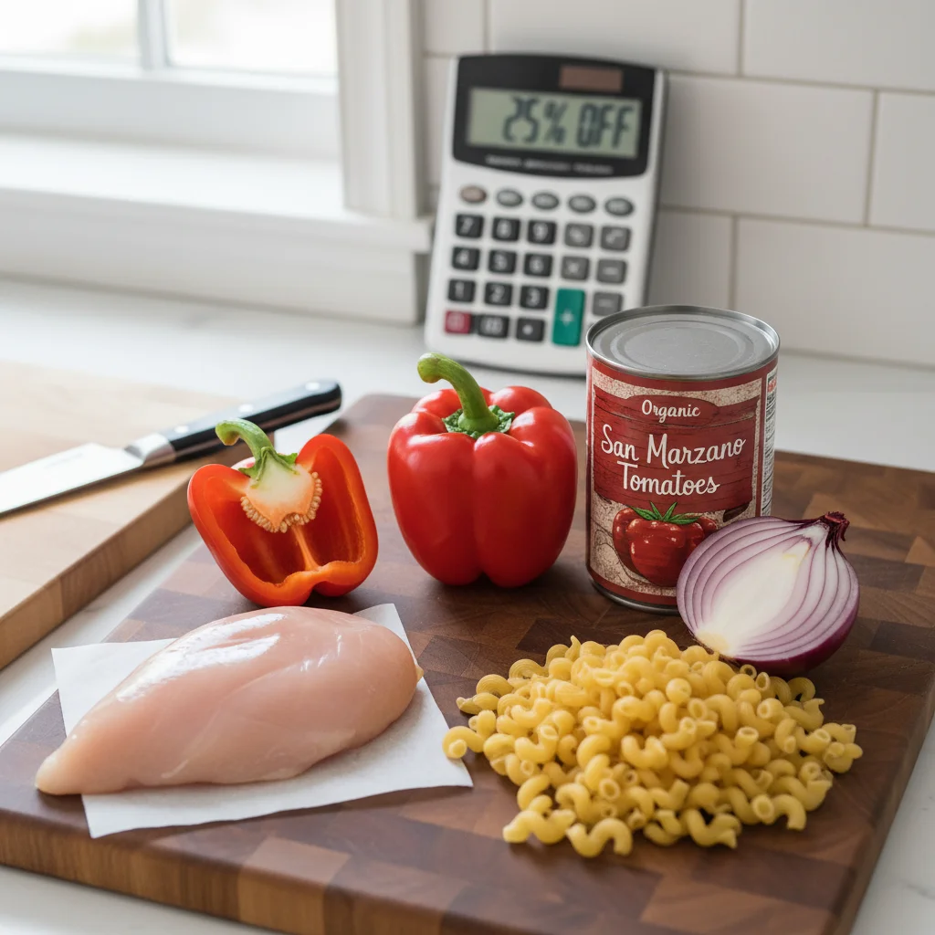 Unlock Savings: 5-Ingredient Recipes & 25% Grocery Reduction