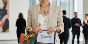 Elevate Your Style: Discover 4 Fresh Ways to Accessorize in 2026 Stylish woman demonstrating fresh accessorizing ways for 2026 fashion trends.