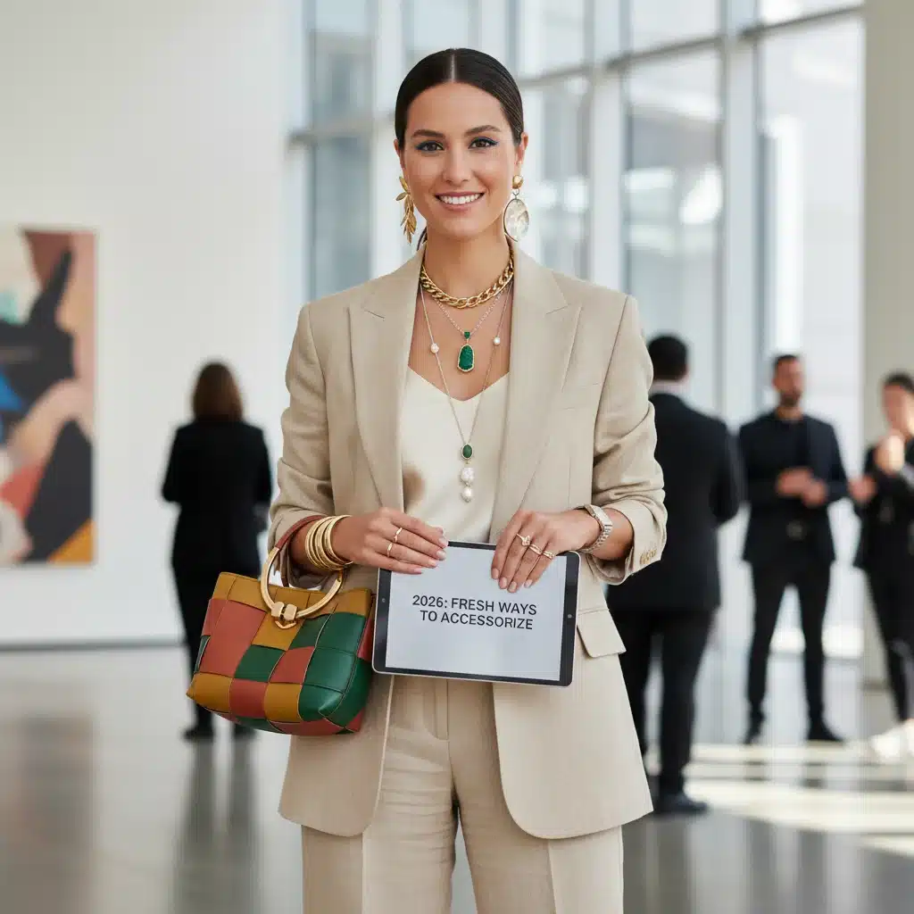 Elevate Your Style: Discover 4 Fresh Ways to Accessorize in 2026
