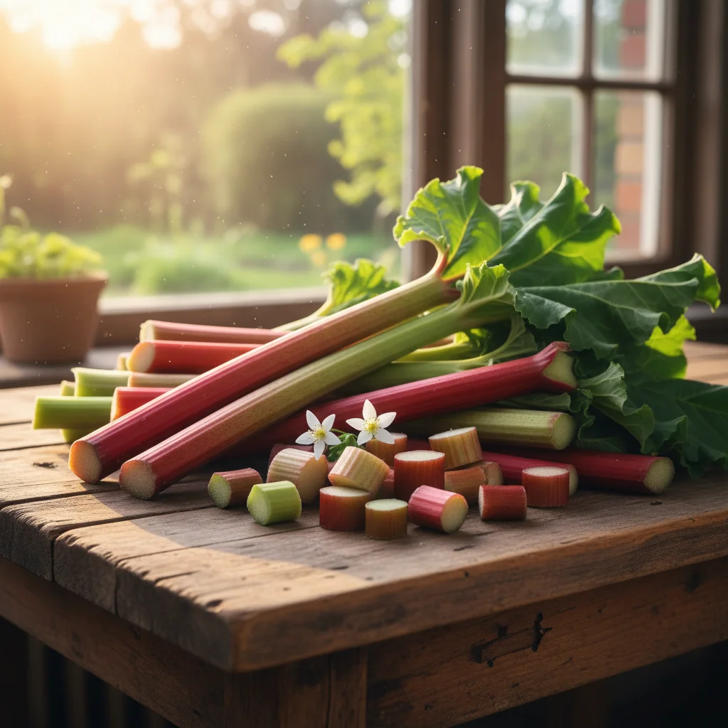Early Spring Rhubarb Recipes: 5 Innovative Ways to Cook Before April 30th