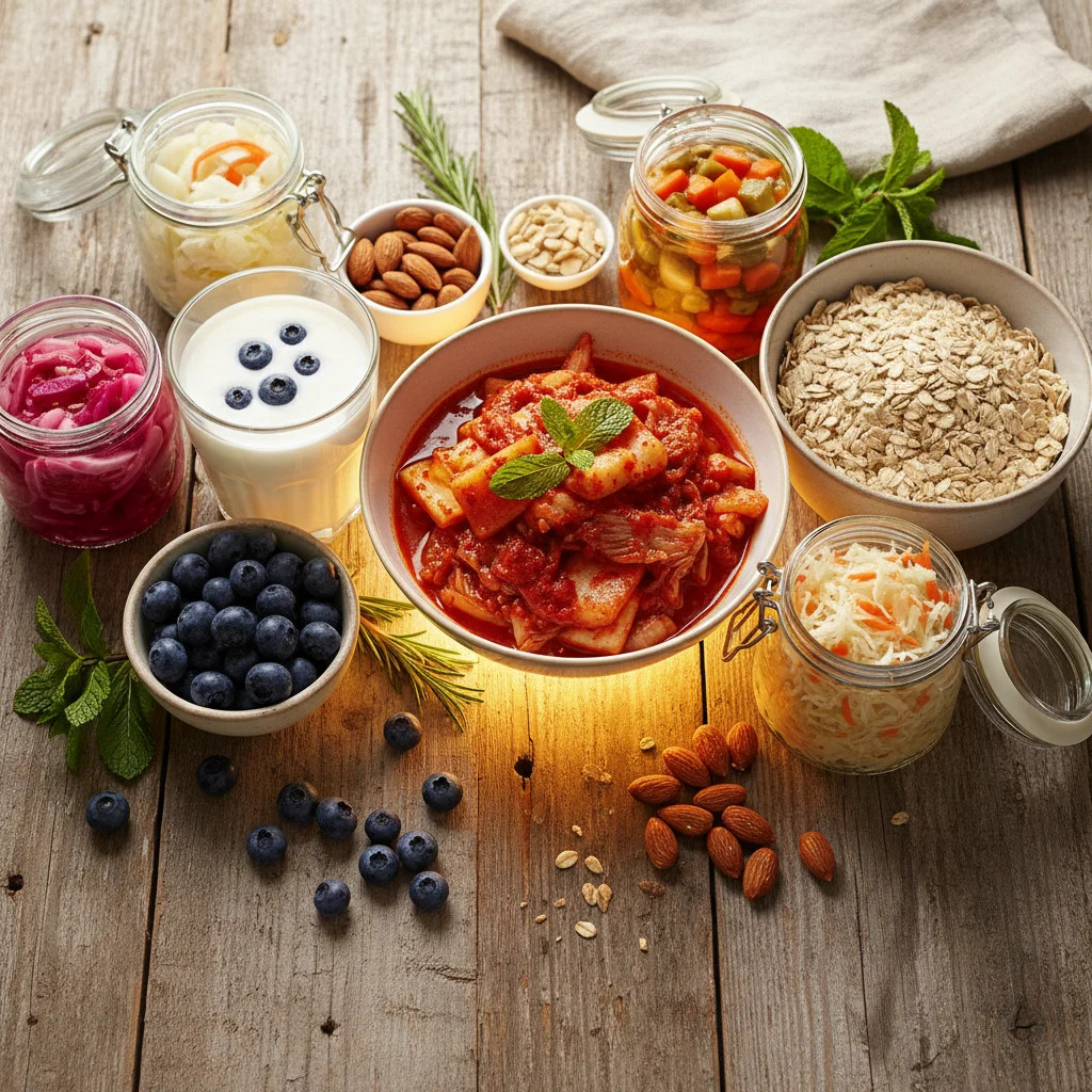 Optimal Gut Health 2026: Top 5 Daily Foods for Digestion