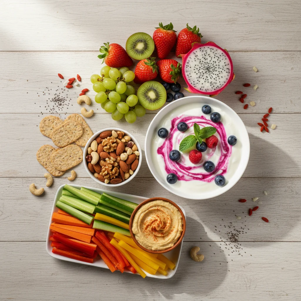 Snack Smarter: 6 Healthy Alternatives to Processed Snacks for 2026