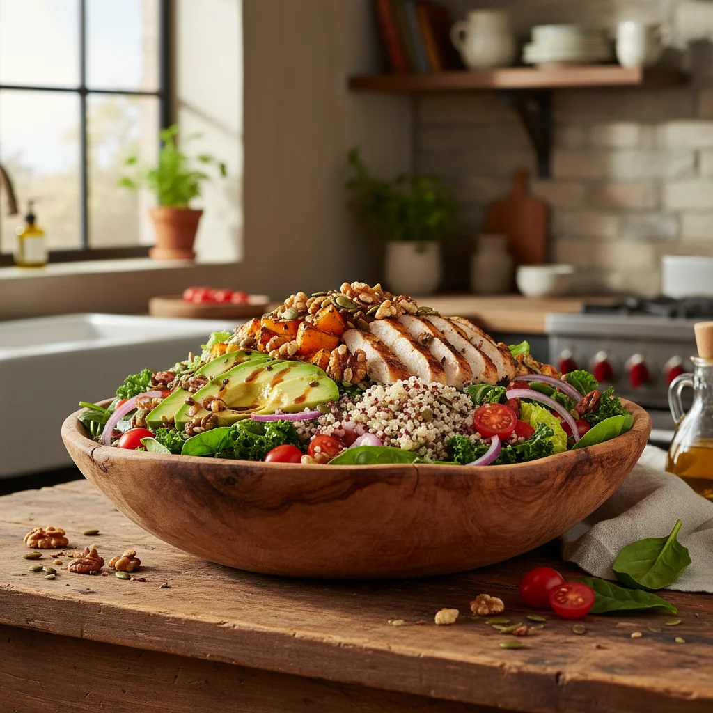 Mastering the Art of the Weeknight Salad: 3 Hearty Recipes That Make a Full Meal