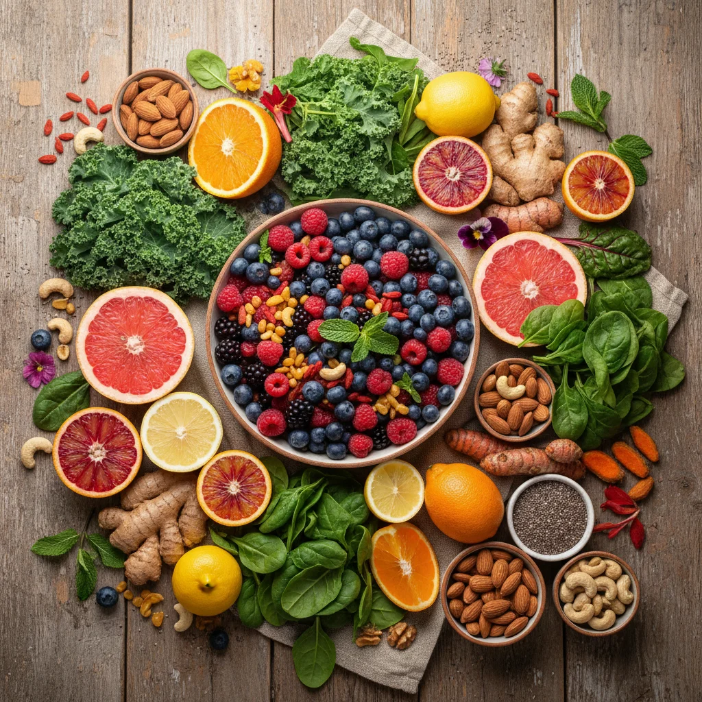 Top 7 Superfoods for Immune Support in 2026: A Data-Driven Analysis