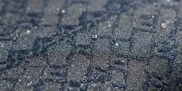Athleisure Advantage: 4 Performance Trends Shaping US Wear 2026 Close-up of innovative performance fabric with technical weave