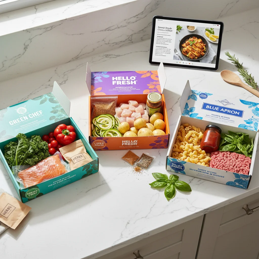 Meal Kit Services 2026: Cost, Convenience & Value Comparison