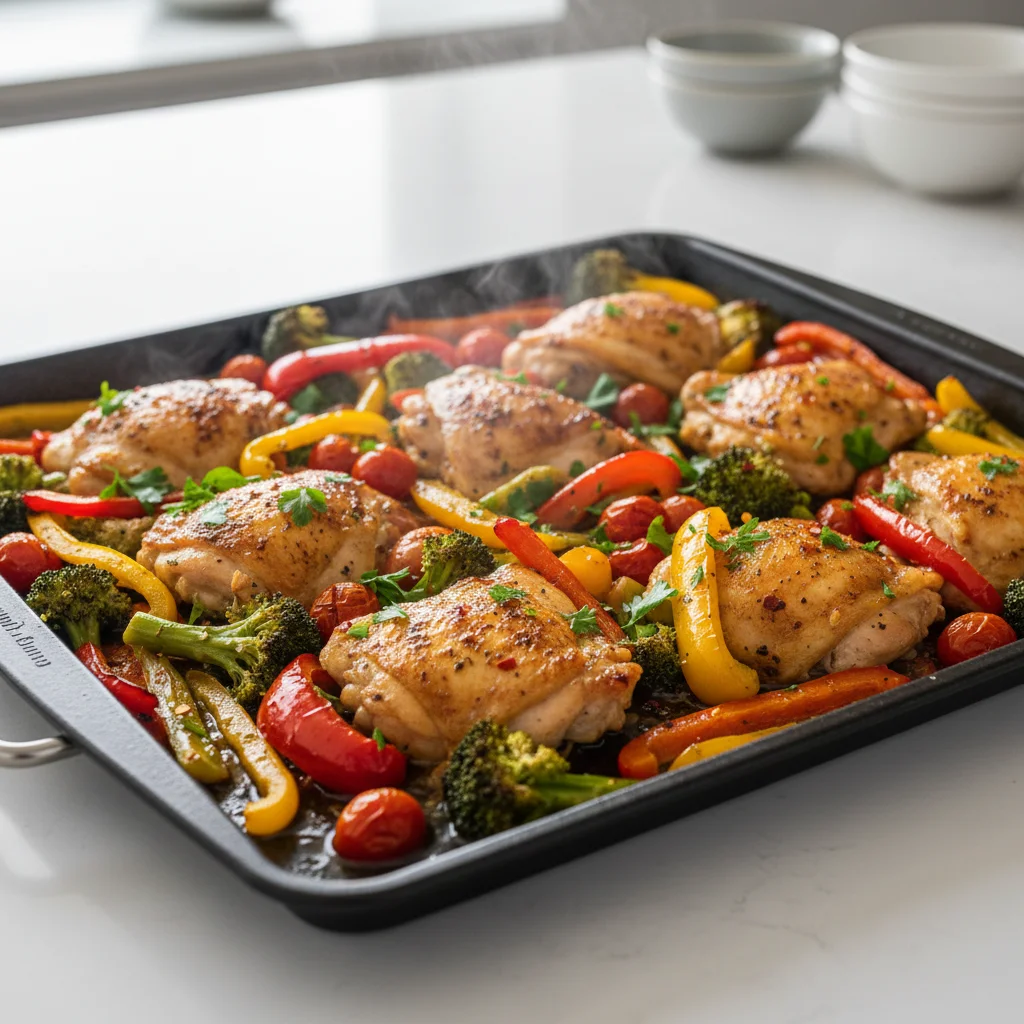 One-Pan Wonders: Cook a Complete Meal with Minimal Cleanup in 30 Minutes