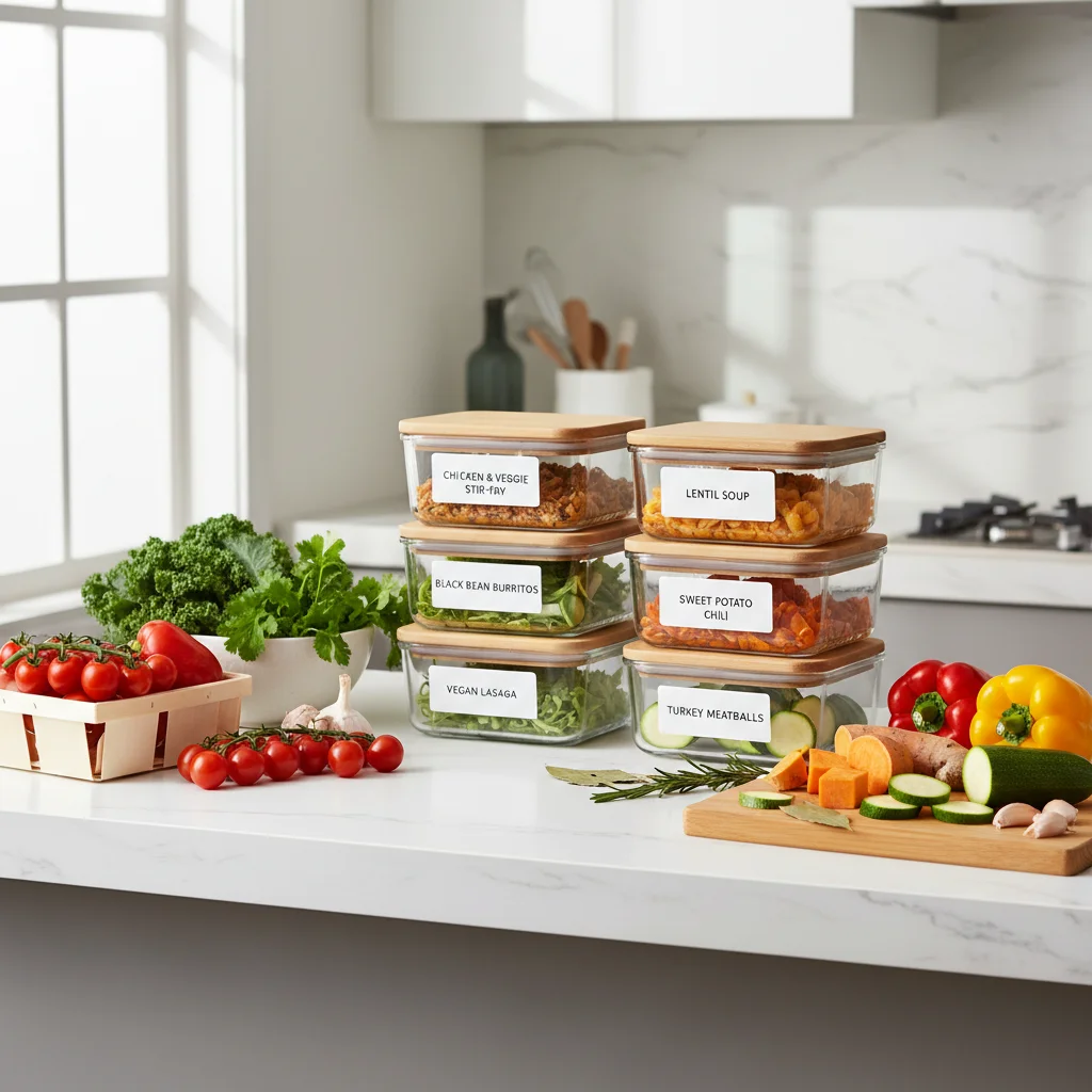 The 2026 Guide to Freezer Meals: 5 Recipes to Prep Ahead for Busy Weeks
