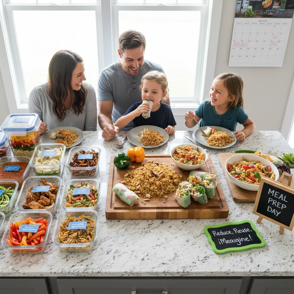 Mastering Leftovers: Reduce Food Waste by 15% with Smart Weeknight Strategies