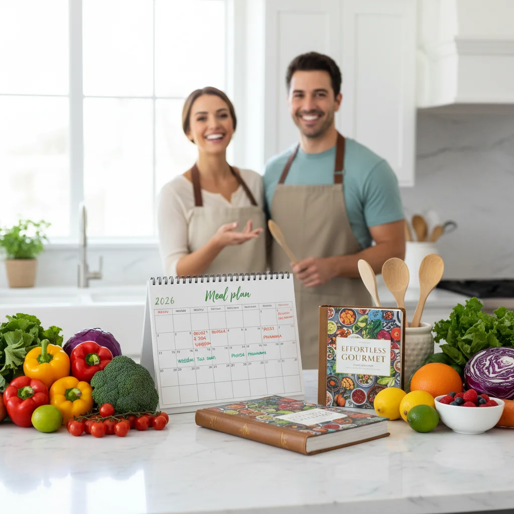 Meal Planning for 2026: A 4-Week Guide to Stress-Free Weeknight Dinners