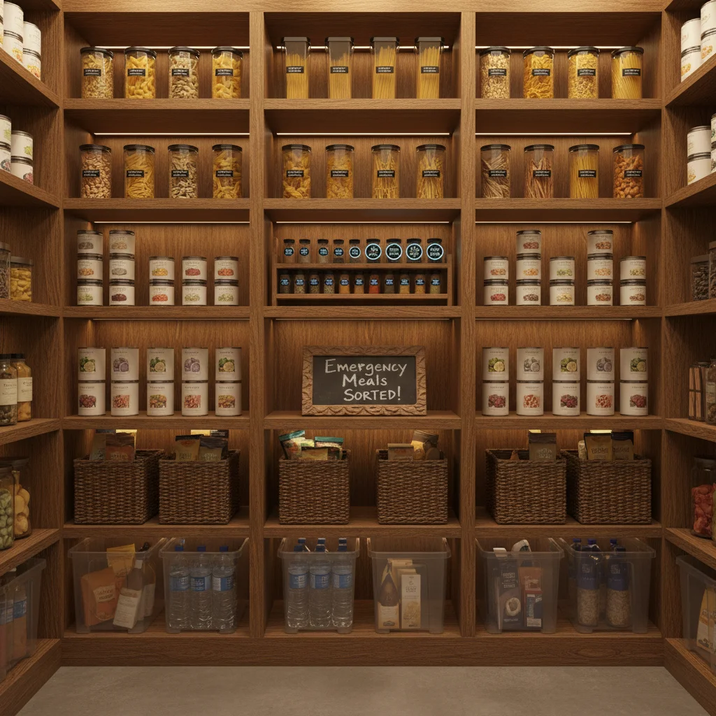 Emergency Weeknight Meals: Stock Your Pantry for Unexpected Evenings in 2026