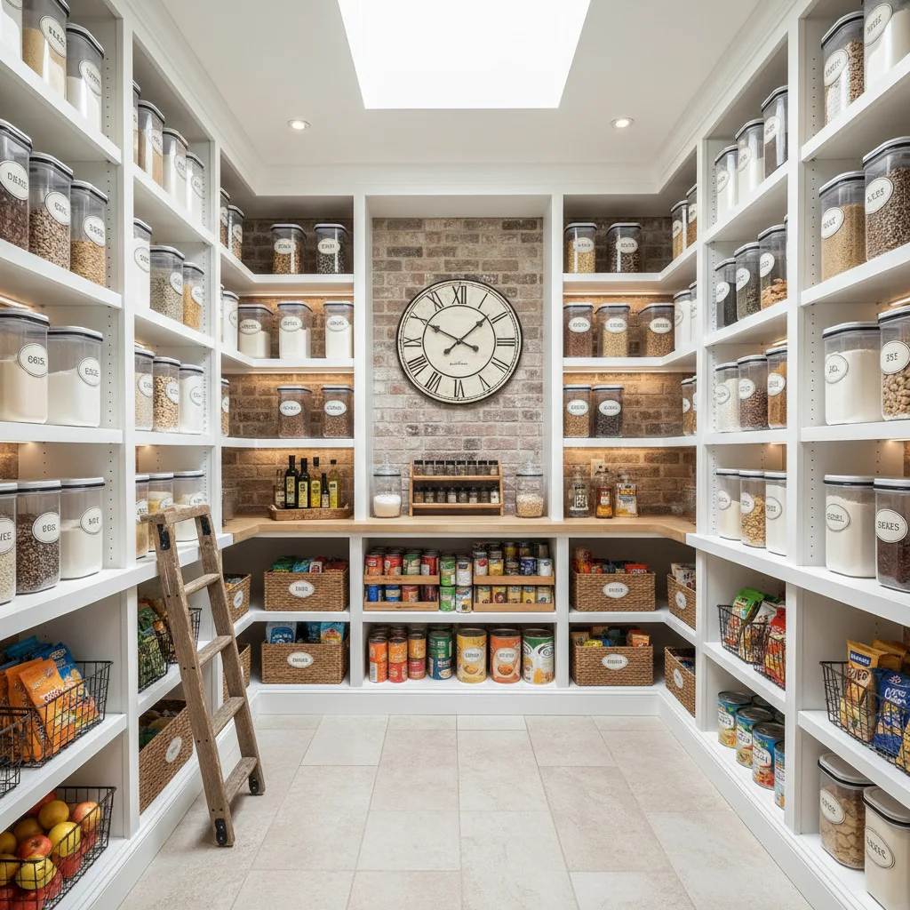1-Hour Kitchen Pantry Reset: Organize for Faster Meal Prep