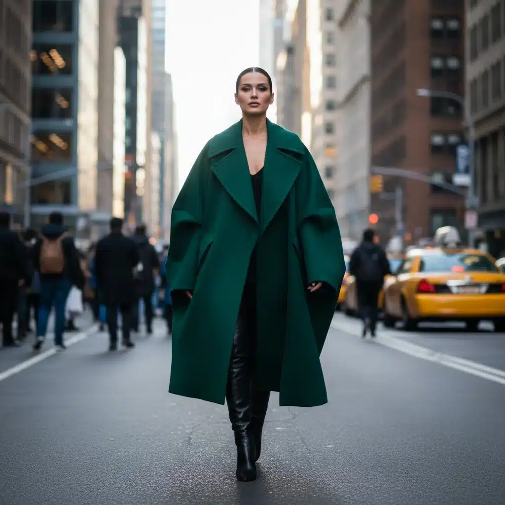 2026 Outerwear Trends: Discover Key Statement Silhouettes