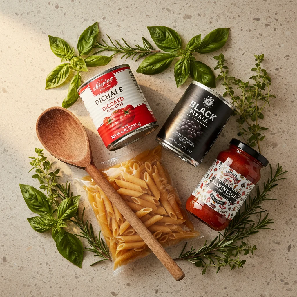 Emergency Dinners: 4 Pantry Staples for 10-Minute Meals