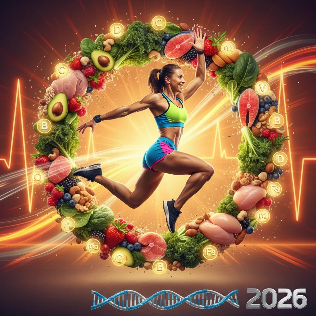 Unlock Peak Performance: How 6 Specific Nutrients Impact Your Energy Levels in 2026