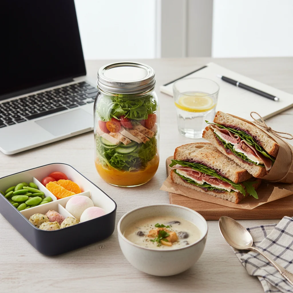 Quick Lunch Solutions: 7 New Ideas for Work-from-Home Professionals in 2026
