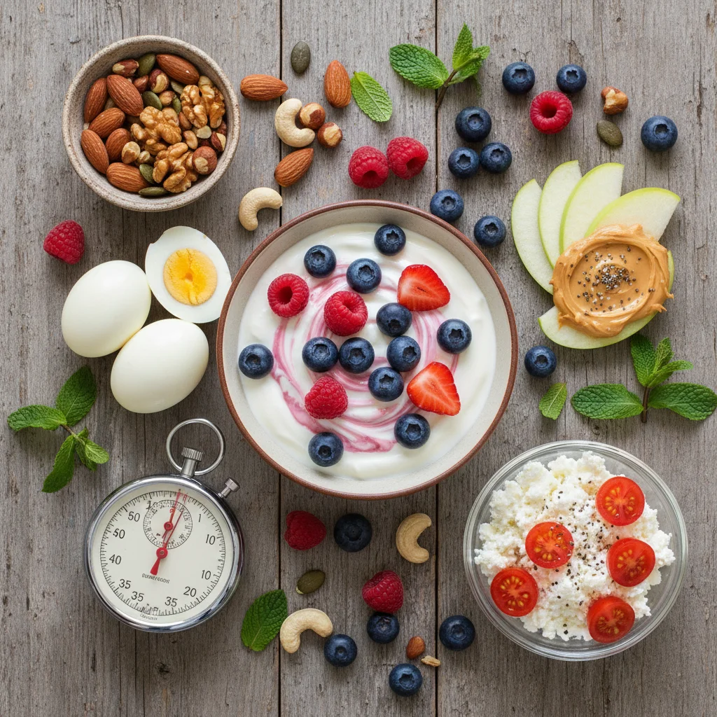 Healthy Snack Hacks: 10 Protein-Packed Options Ready in 5 Minutes or Less