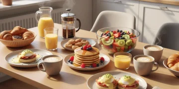Relaxed weekend brunch spread with delicious and easy recipes for 2026