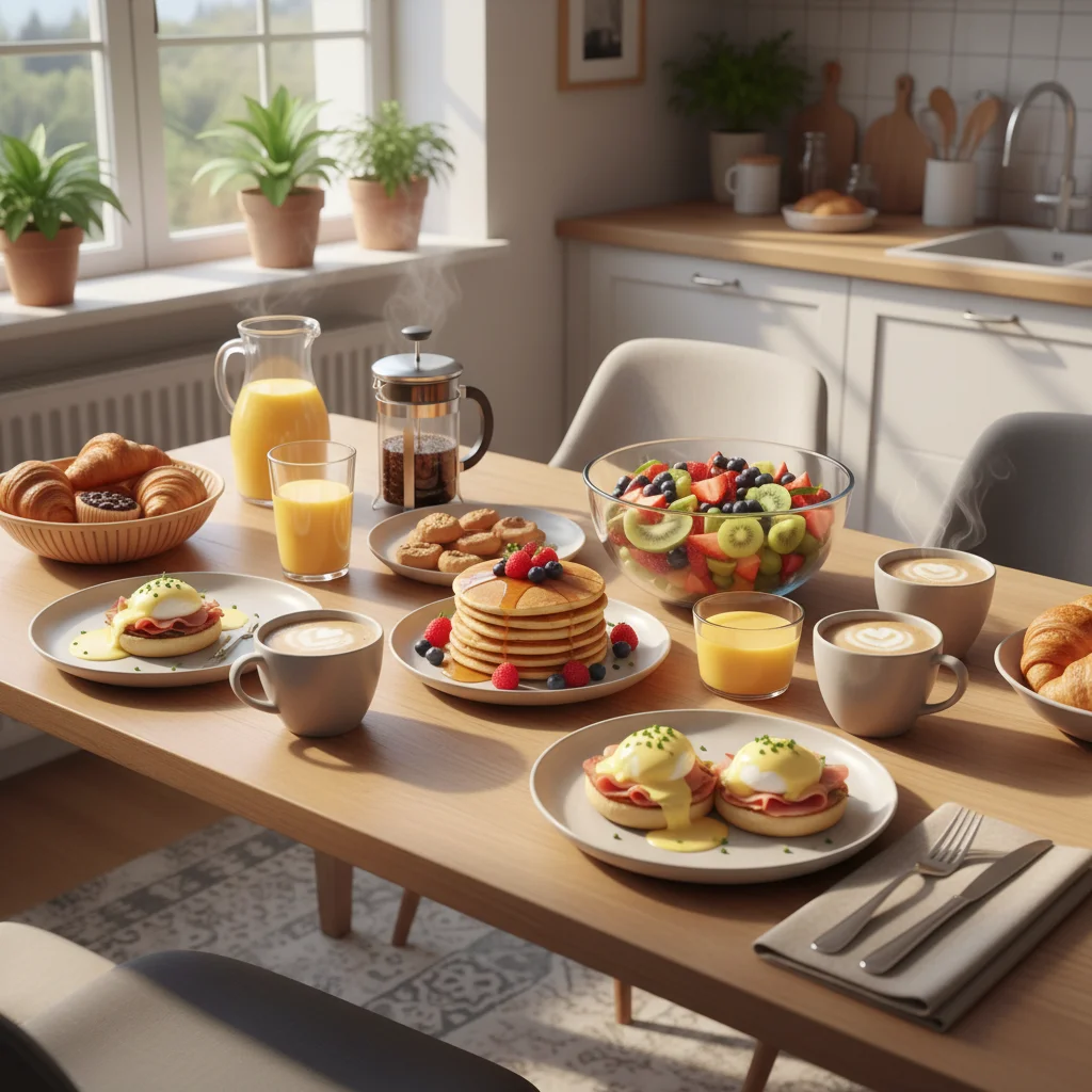 Weekend Brunch in a Flash: 5 Easy Recipes for a Relaxed Morning in 2026