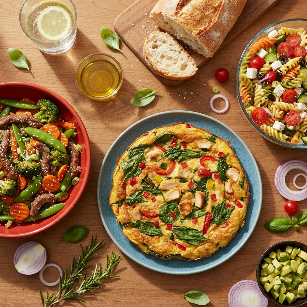 Mastering Leftovers: 6 Quick Recipes to Prevent Food Waste