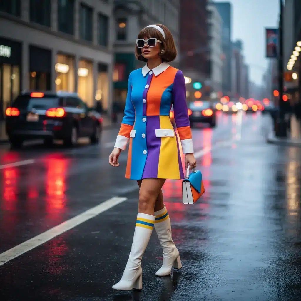 Retro Fashion 2026: Key Eras Influencing US Trends