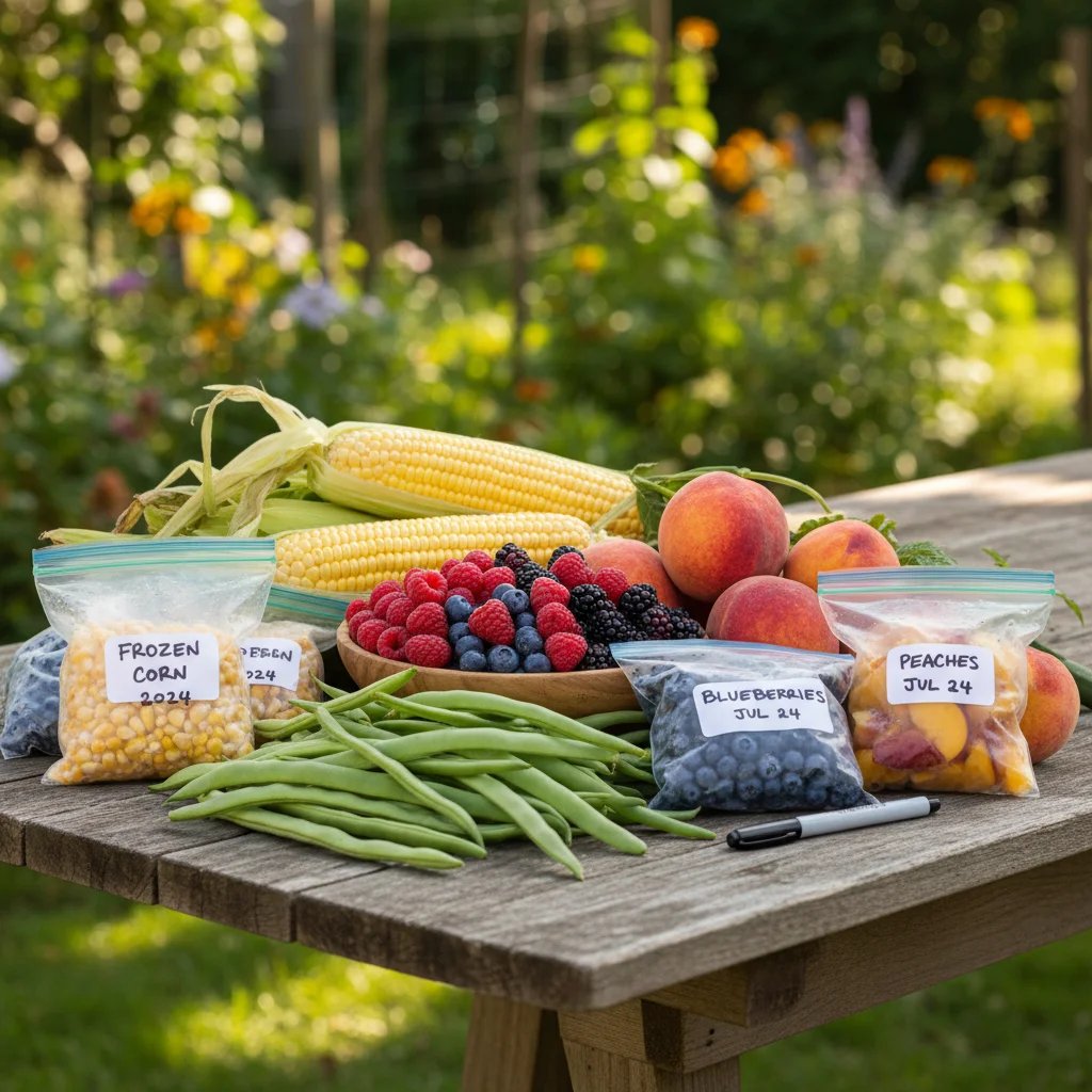 Mastering Seasonal Produce Freezing: Your 2026 Guide to Extended Harvests