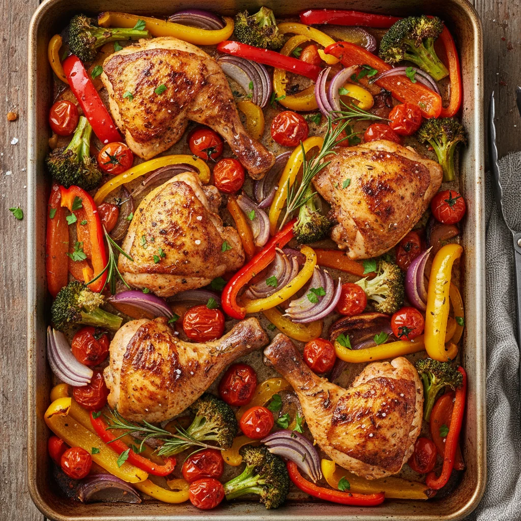 Sheet Pan Dinners: The Easiest Way to Cook 3 Different Meals Next Week