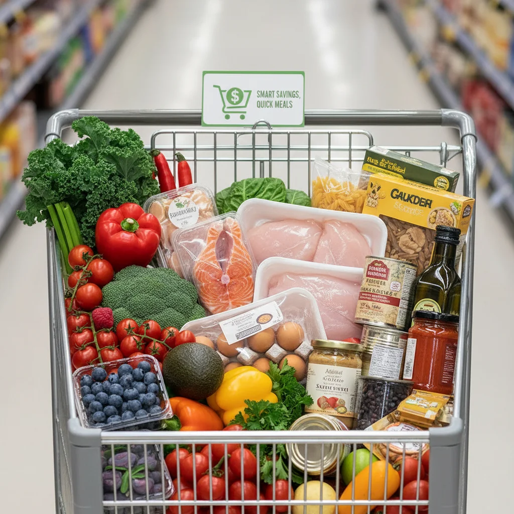 Smart Shopping for Quick Meals: Reduce Your Grocery Bill by 18% in 3 Months