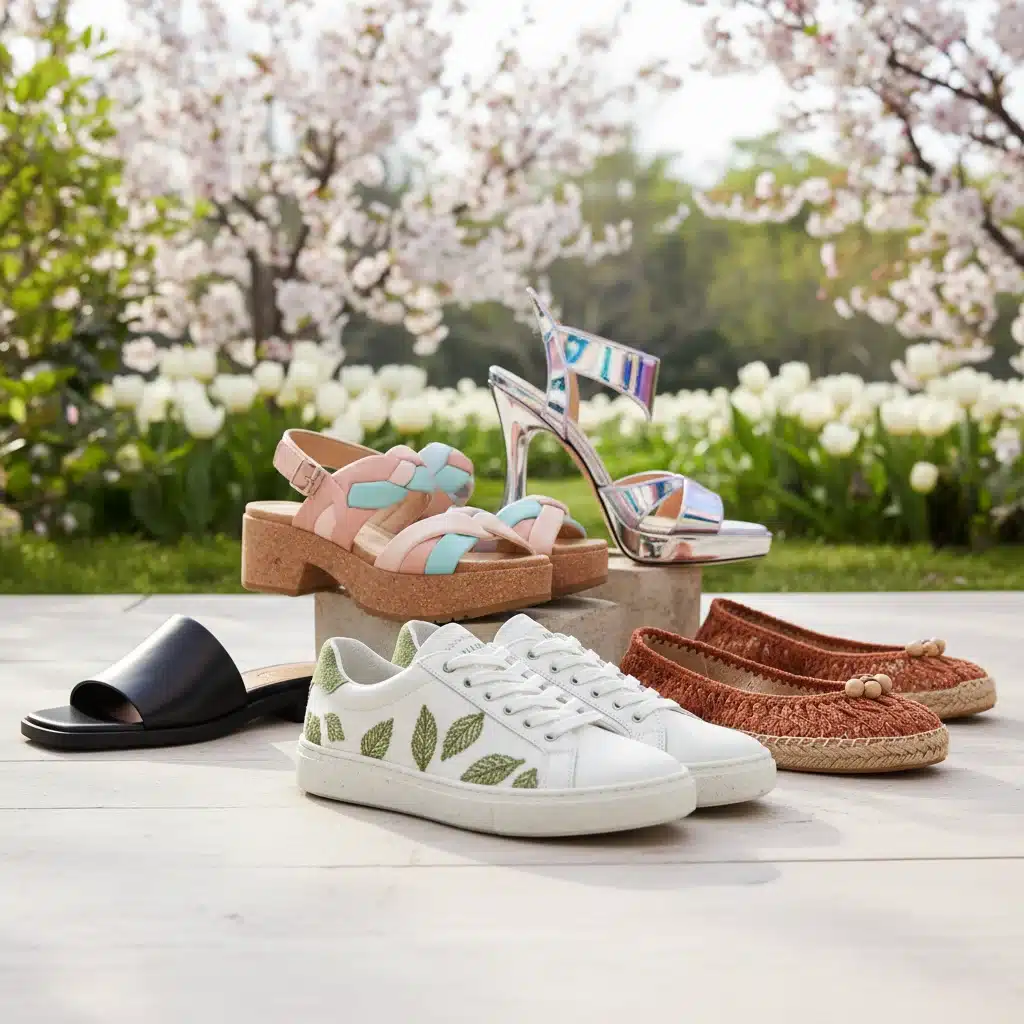 Footwear Futures: The 5 Must-Have Shoe Styles Trending Across the US in Spring 2026