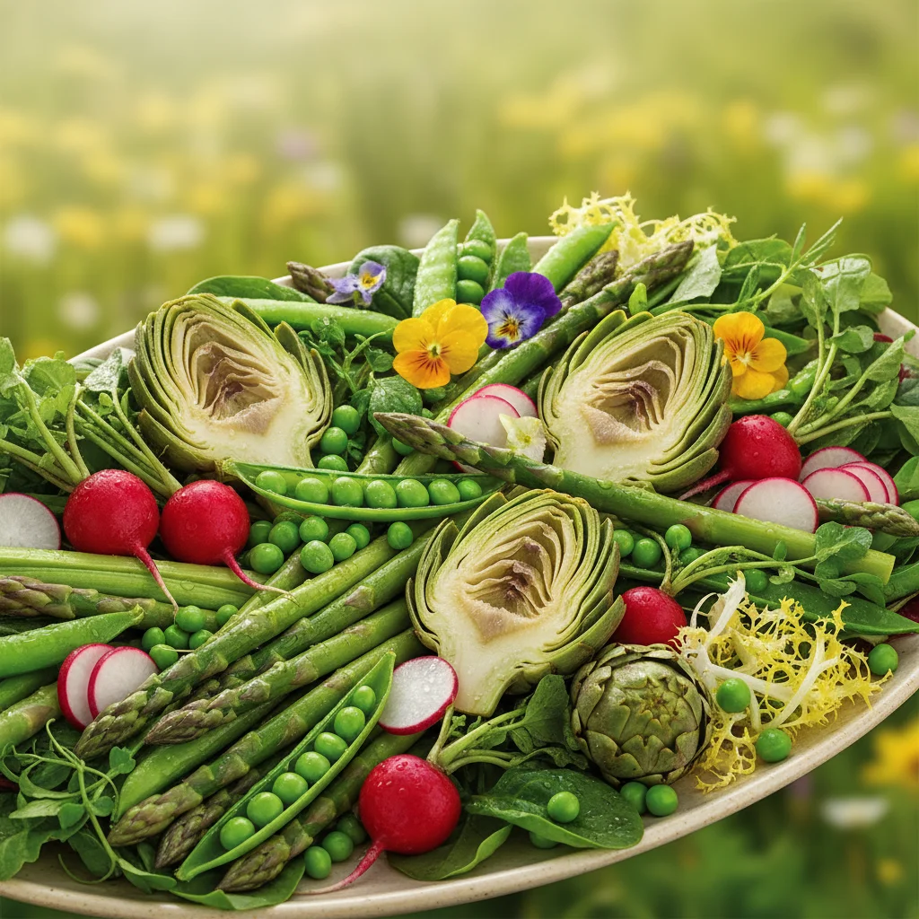 Spring 2026: 7 New Seasonal Vegetable Dishes to Boost Your Wellness by 15%